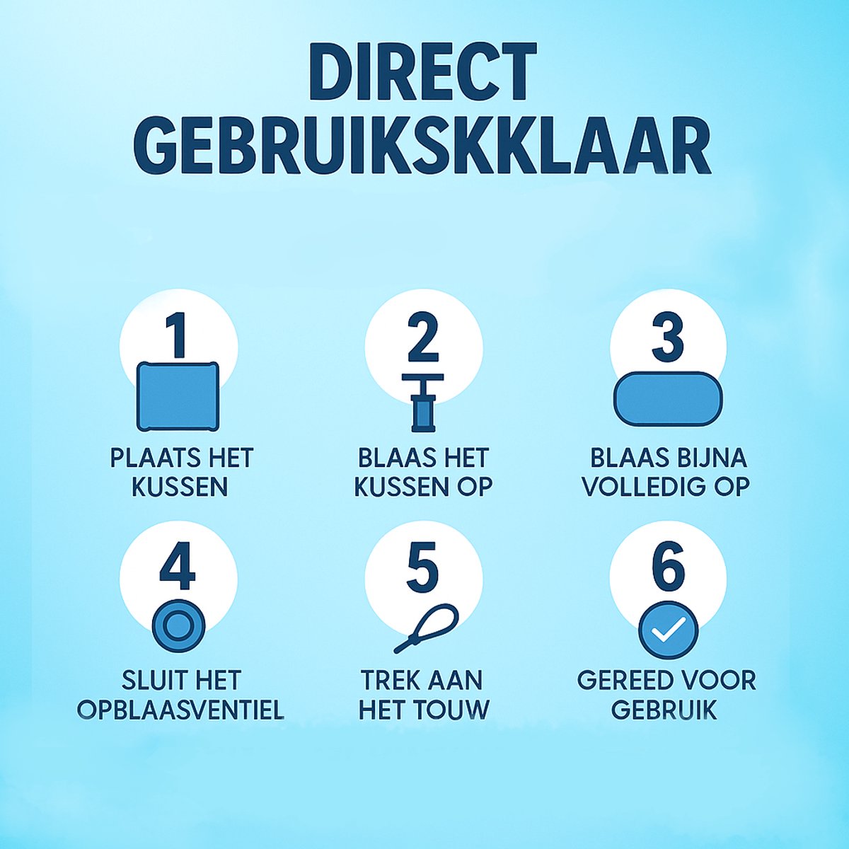 Dicadore - Luxe Waterhangmat - Luchtbed Zwembad - Luchtmatras opblaasbaar - Groen - Zwembad/Strand - Waterspeelgoed - Vakantie — afbeelding 3