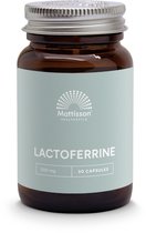 Mattisson - Lactoferrine 95% 500 mg - Lichaamseigen Ijzerbindend Eiwit - Supplement - 30 Capsules
