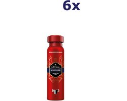 Old Spice Deospray Captain 6 x 150 ml