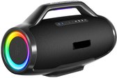 Bol.com Luidspreker - Luidsprekerkabels - Bookshelf Speaker - Speakers voor PC - APP-Besturing - Zwart - BT 5.0 - 130W - 3-weg G... aanbieding