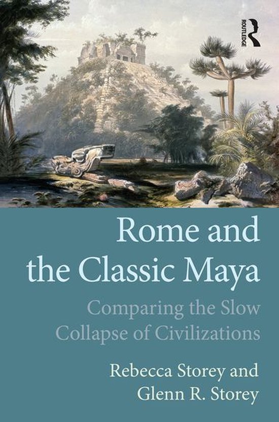 Rome and the Classic Maya - cover