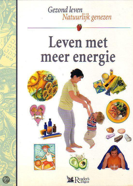 Cover van het boek 'Leven met meer energie'