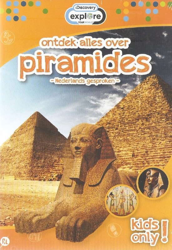 Cover van de film 'Explore Your World - Het Oude Egypte'