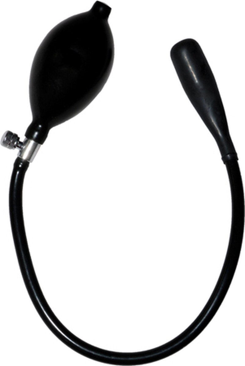 Pipedream Anal Fantasy Buttplug/anaaldildo Inflatable Silicone Ass Blaster zwart - 20,87 inch