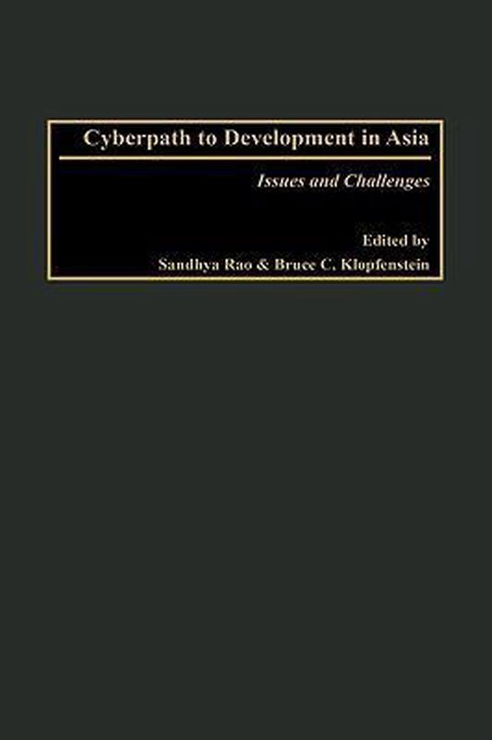 Cyberpath to Development in Asia - cover