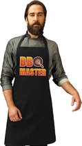 Barbecueschort BBQ Master zwart heren - Barbecue schort