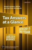 Tax Answers At A Glance