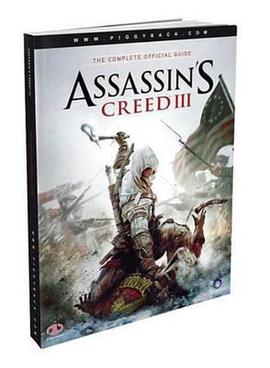 Assassin's Creed III - cover