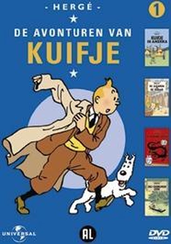 Cover van de film 'Kuifje Collection 1'