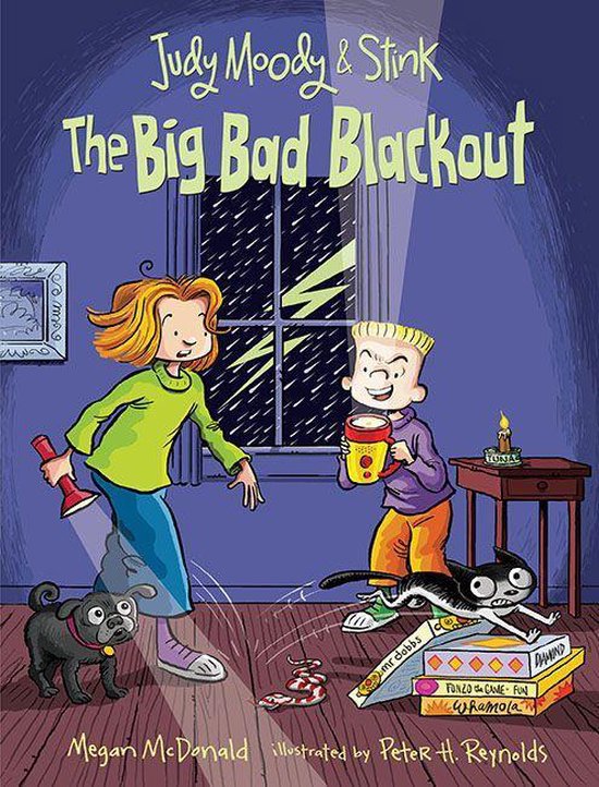 Judy Moody and Stink - cover