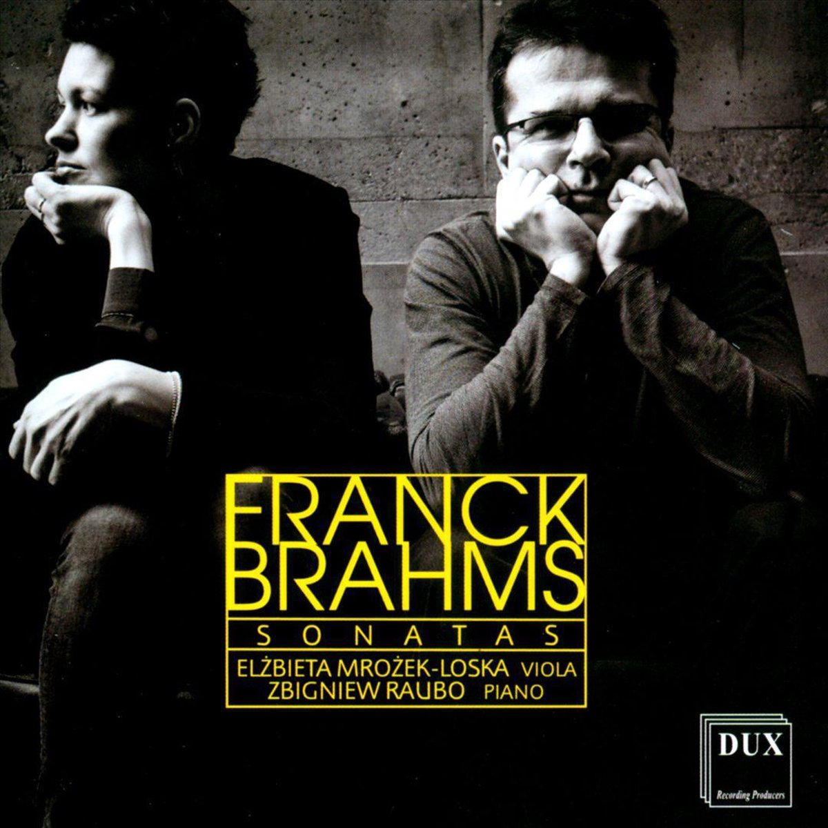 El?bieta Mro?ek-Loska: Viola Zbign - Brahms, Franck: Sonatas