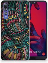 Huawei P20 Pro TPU Hoesje Design Aztec