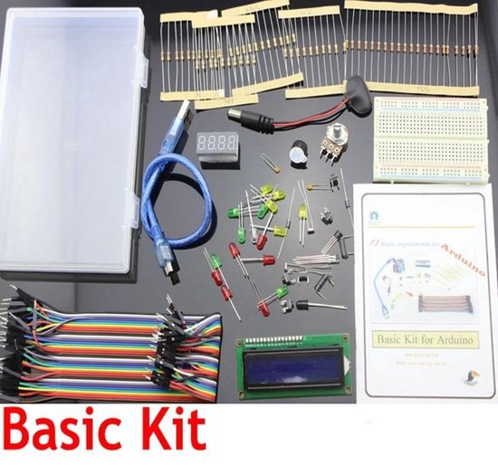 Starter Kit Voor Arduino Dummies Met Projects Starters Guide Genuino