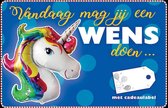 Folie ballon wens Eenhoorn/ Unicorn