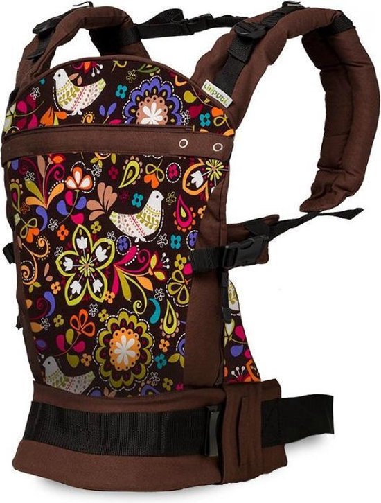 Foto: Liliputi buckle carrier rainbow line folk tale 