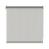 BloomTheRoom rolgordijn - Licht grijs - Transparant - 72x250 cm