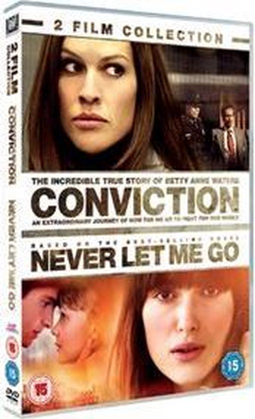 Conviction/Never Let Me Go Double Pack - Movie