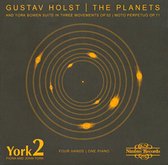 York2 - Holst: Planets, Bowen: Suite In 3 M (CD)