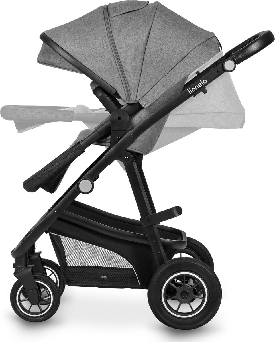Lionelo Bianka Kinderwagen 3 in 1 - incl. autostoel - 0-22kg - afbeelding 2