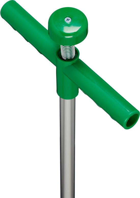 onkruidtrekker met tuinafvalzak - waterdicht - onkruidsteker - lange steel - 99 cm van Kinzo Garden — afbeelding 2