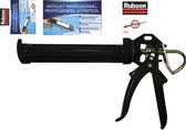 Rubson Pro Kitpistool | Duurzaam & Betrouwbaar Pistool voor het aanbrengen alle soorten kit | Geschikt voor Professioneel Gebruik.