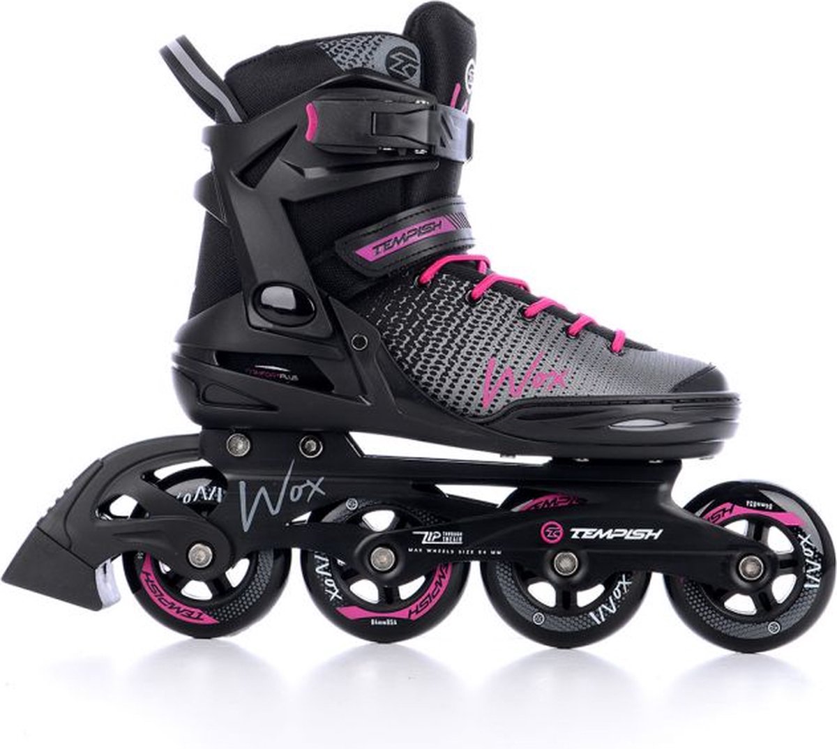 Tempish - Inlineskates - 38 - Volwassenen - Zwart