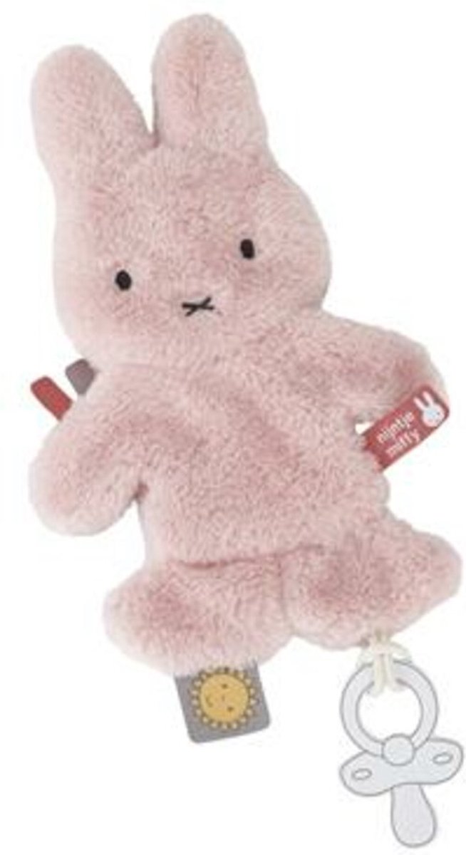 Goedkoopste Nijntje Fluffy Speendoekje - Pink