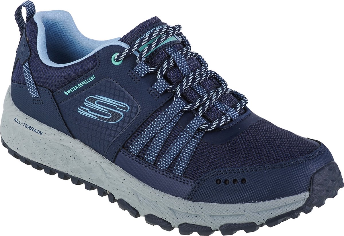 Skechers Outdoor Wandelschoen 180061 NVBL Endless Pursuit Blauw Waterproof