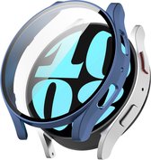 Beschermende watch case - hoesje - geschikt voor Samsung Galaxy Watch 6 (44 mm) - blauw