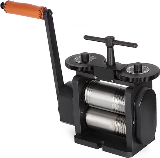 Sieraden Walserij Machine -Roller Handmatige Combinatie Walserij Plat Machine Sieraden DIY Gereedschap & Uitrusting for DIY Sieraden Walserij)/2844 (Size : 4.33inches(=110mm) Rolling Mill