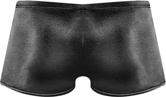 Shorty Homme En Satin Blanc - Taille S, Style Boxer - Neuf Sans étiquette, Générique