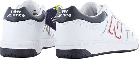 New Balance BB480 Unisex Sneakers - WHITE - Maat 42 - New Balance
