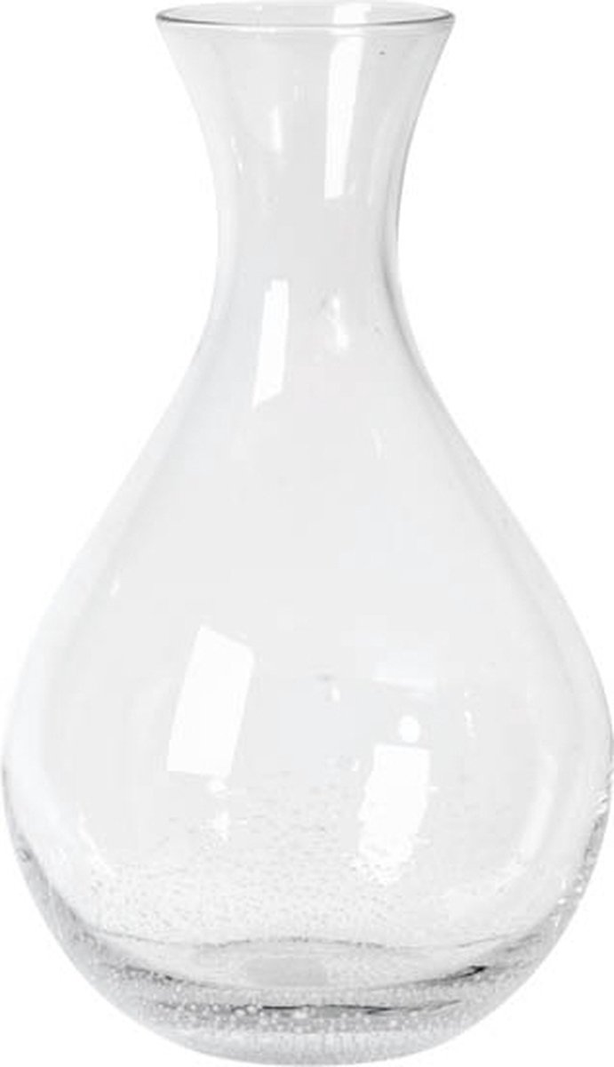 Broste Copenhagen Bubble serie glazen ronde karaf - mond geblazen 200 CL