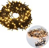Cheqo® Kerstboomverlichting - Micro Clusterverlichting - Kerstlampjes - Led Verlichting - Kerstverlichting voor Binnen en Buiten - 800 LED's - 16 Meter - Extra Warm Wit