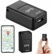 Mini GPS Tracker - Locatietracker - Zonder Simkaart - Zonder SD kaart - Zwart