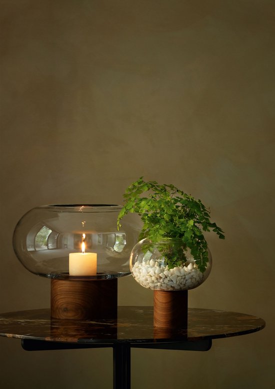 Vase oblat LSA 35 cm