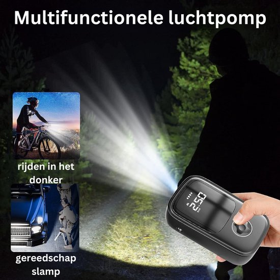 Elektrische Luchtpomp Draagbare luchtpomp PEAM van Merkloos — afbeelding 5
