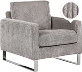 VIND - Fauteuil - Lichtgrijs - Corduroy