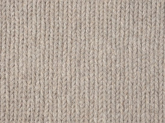 the carpet Premium Wool Handgeweven Vloerkleed, Natuurlijke Vezel Wollen Vloerkleed, Scandinavische Flatweave Stijl Elegantie, 200x200 rond