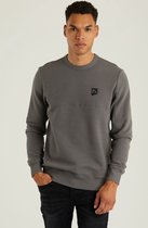 Chasin' Trui sweater Bullet Donkergrijs Maat M