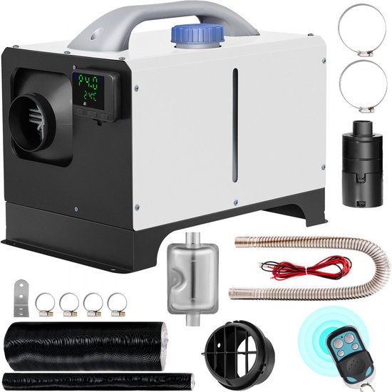 Winterwarm XR Heaters gasgestookt XR 60 direct gasgestookte luchtverwarmer - GN60AAUWN kopen