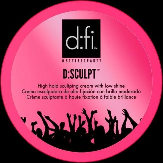 D:fi Gel d:fi Sculpt - 75 gr- Molding crème