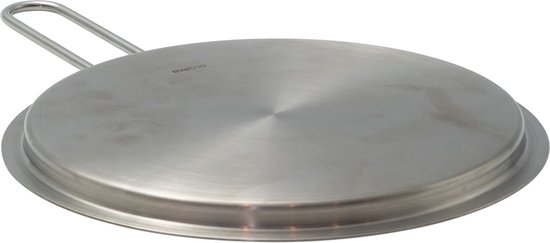 Multi Stoominzet in RVS met Glazen Deksel Zilver 24 cm
