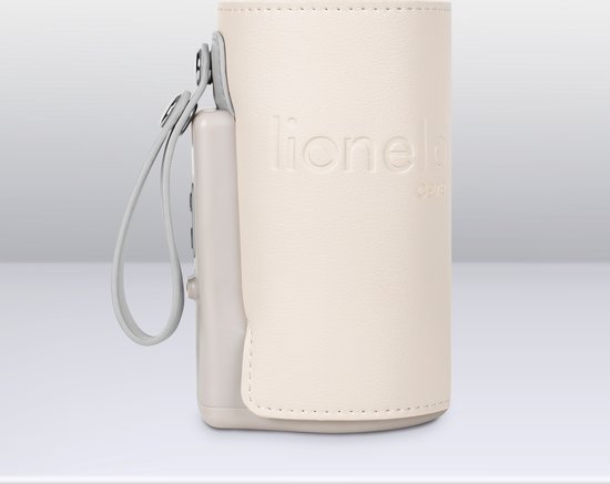 Lionelo Thermup GO - chauffe-biberon portable avec connexion USB - rose