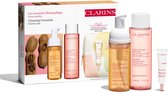 CLARINS - Cleansing Essentials - Sensitive Skin - 3 st - Reinigingslotion/tonic