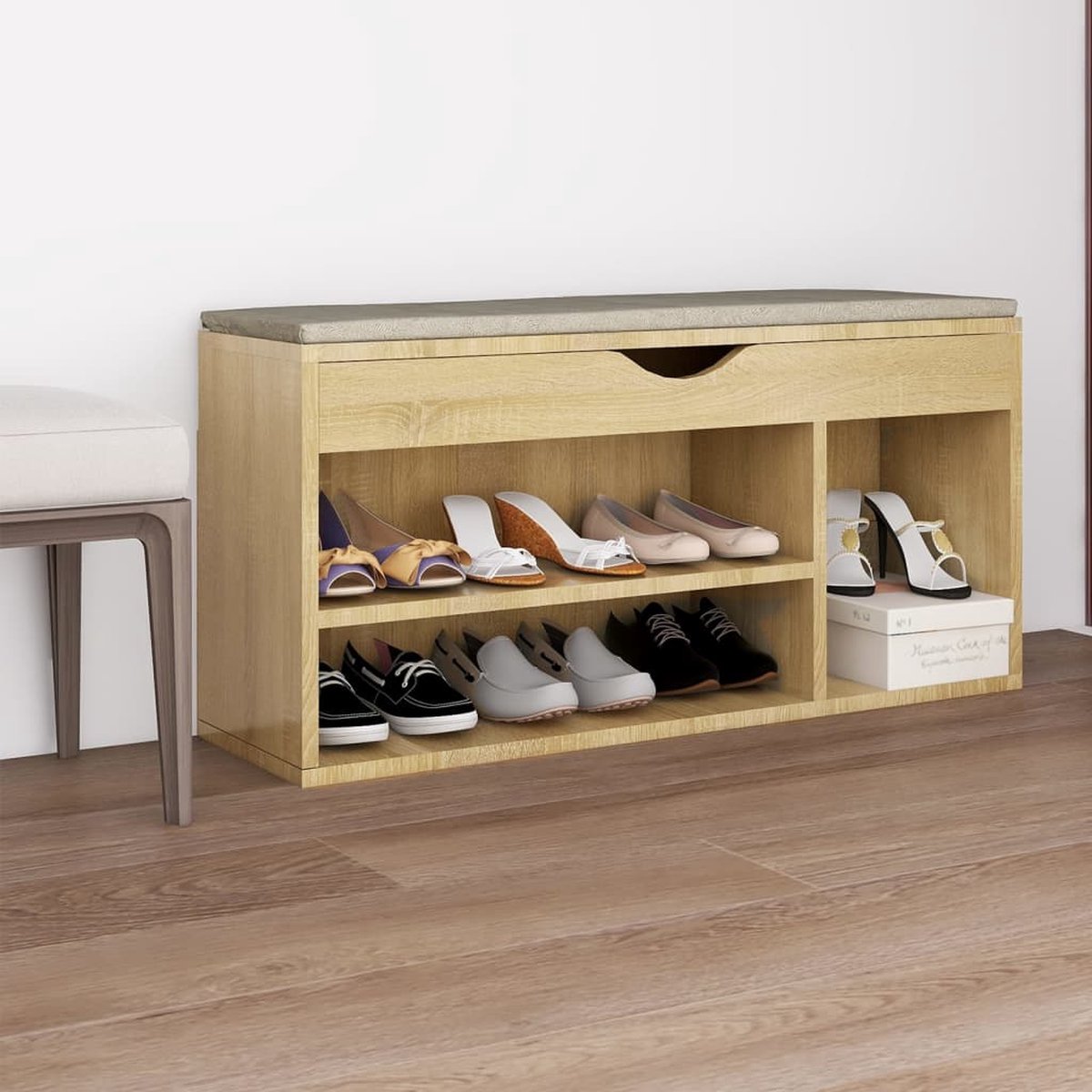 Houten bankje - Schoenenkast kopen? | Korting tot 26