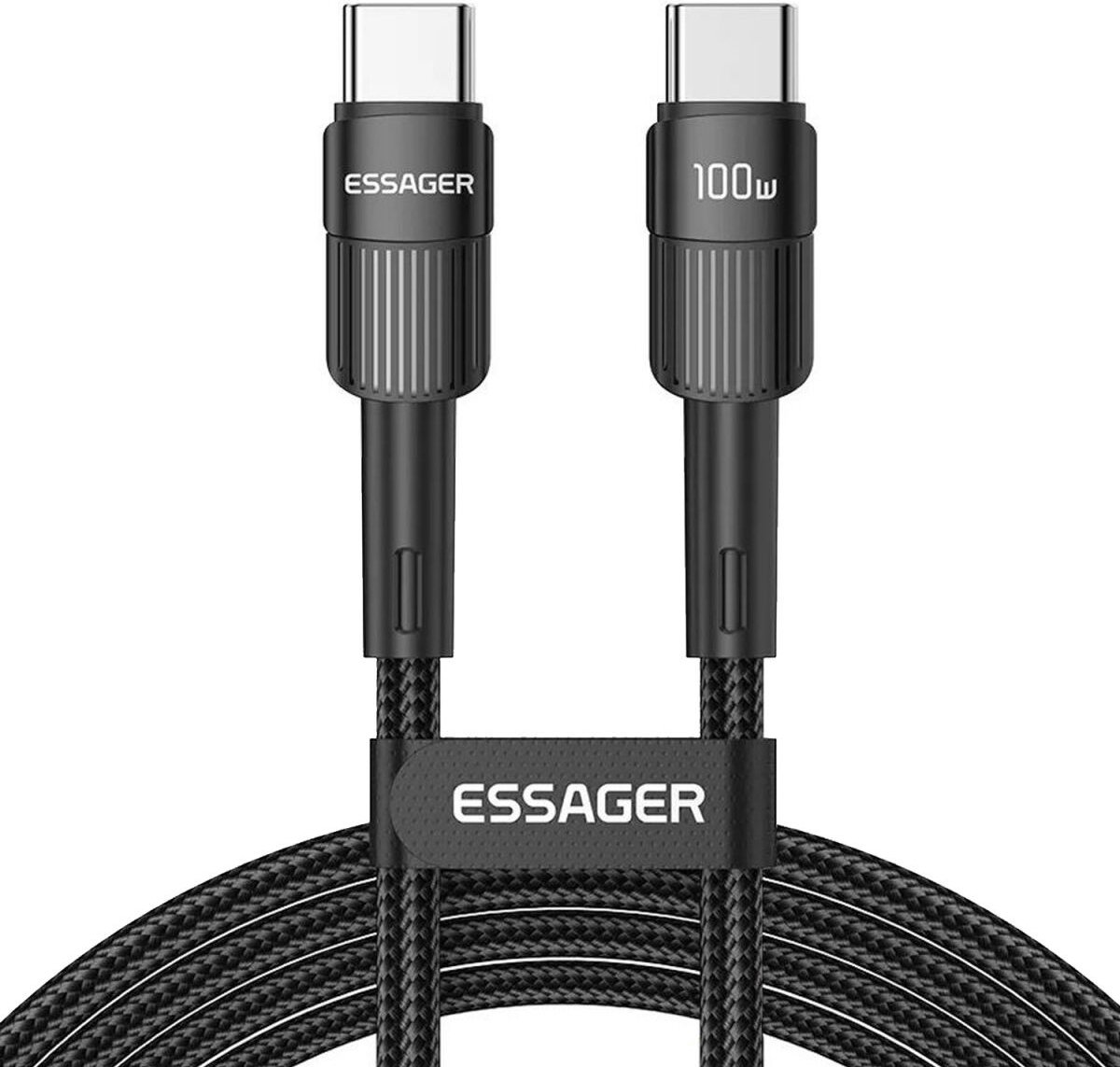 Câble de recharge USB-C vers USB-C ESSAGER - Longueur 2m