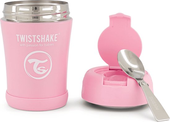 Twistshake Thermo Voedselcontainer 350 ML met Lepel