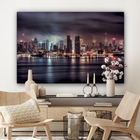 Skyline canvas deals