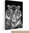 Tigre - Zwart et blanc